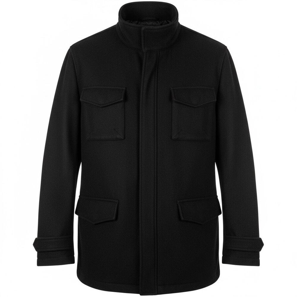Kenneth Cole Reaction xxl men’s militia wool outerwear car coat